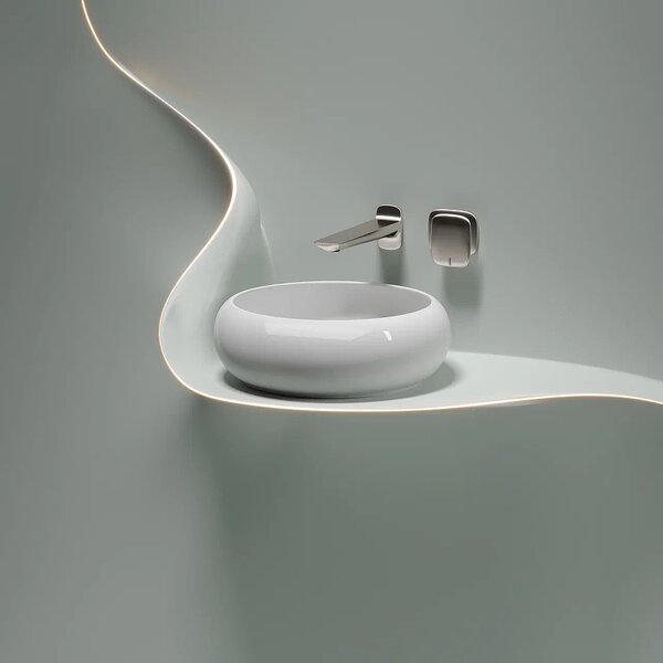 Раковина Ceramicanova круглая Element 360*360*120мм