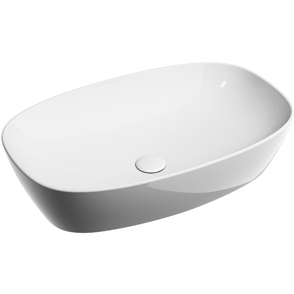 Раковина Ceramicanova овальная Element 600*380*138мм