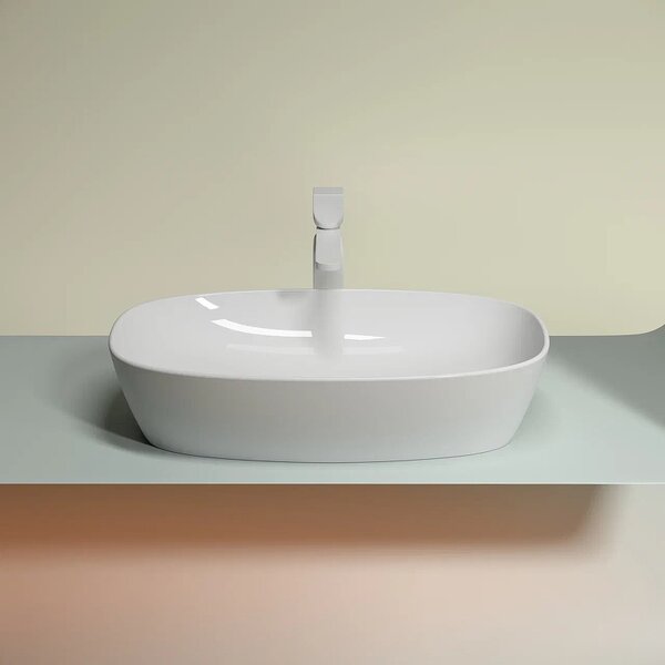 Раковина Ceramicanova овальная Element 600*380*138мм