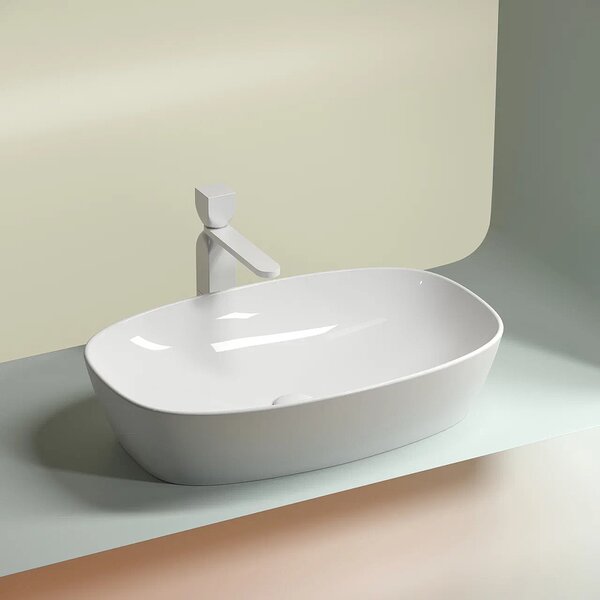 Раковина Ceramicanova овальная Element 600*380*138мм