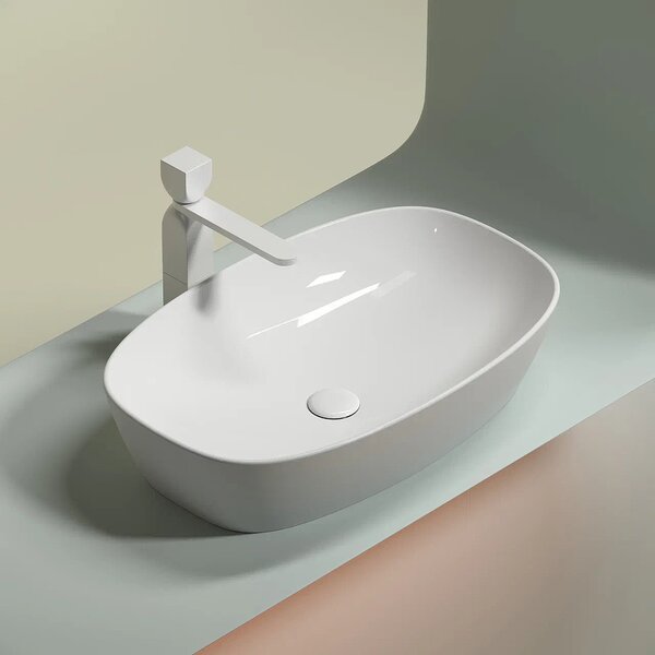 Раковина Ceramicanova овальная Element 600*380*138мм