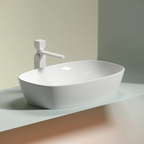 Раковина Ceramicanova овальная Element 600*380*138мм
