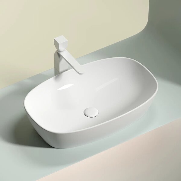Раковина Ceramicanova овальная Element 600*380*138мм