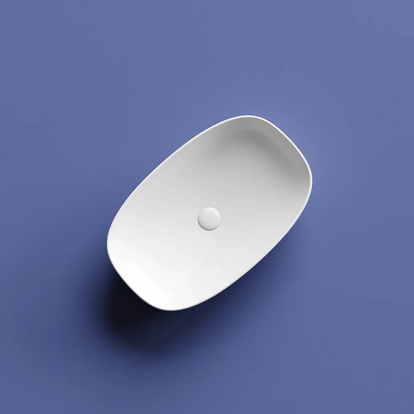 Раковина Ceramicanova овальная Element 600*380*138мм