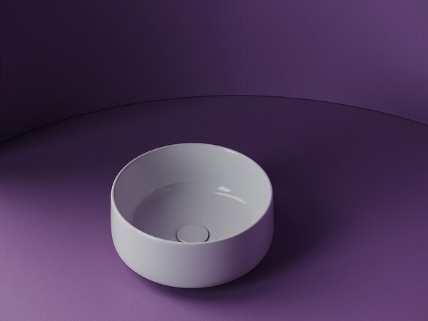 Раковина Ceramicanova круглая Element 355*355*150мм