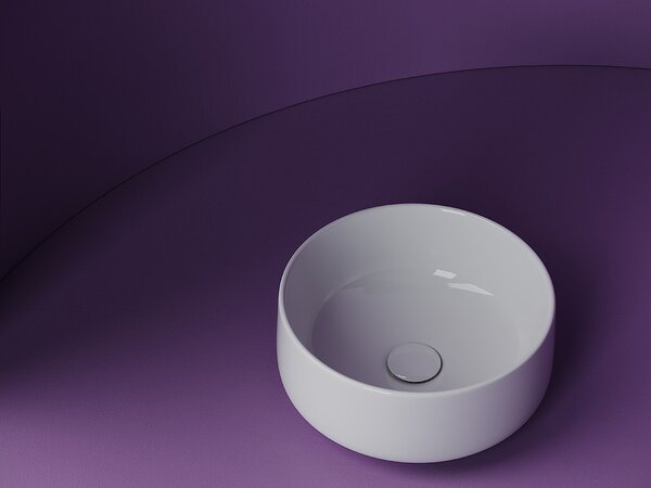 Раковина Ceramicanova круглая Element 355*355*150мм