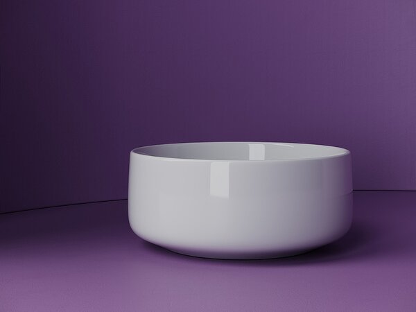 Раковина Ceramicanova круглая Element 355*355*150мм
