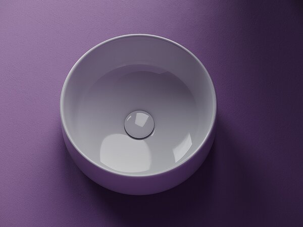 Раковина Ceramicanova круглая Element 355*355*150мм