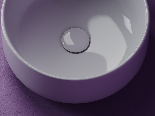 Раковина Ceramicanova круглая Element 355*355*150мм