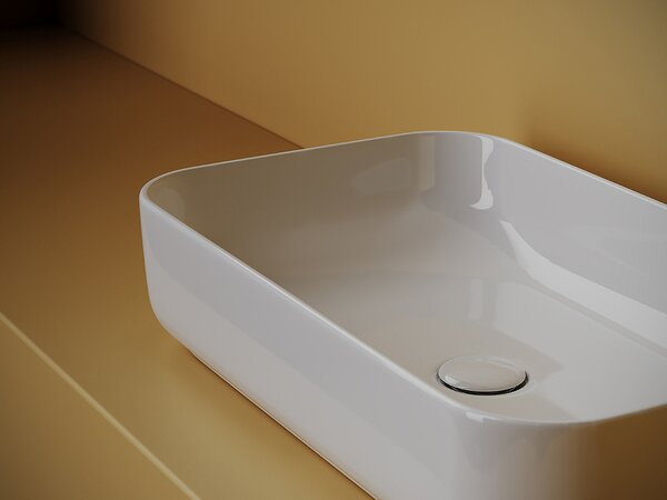 Раковина Ceramicanova прямоугольная Element 605*375*145мм