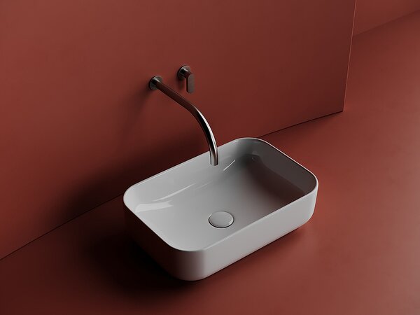 Раковина Ceramicanova прямоугольная Element 510*340*140мм