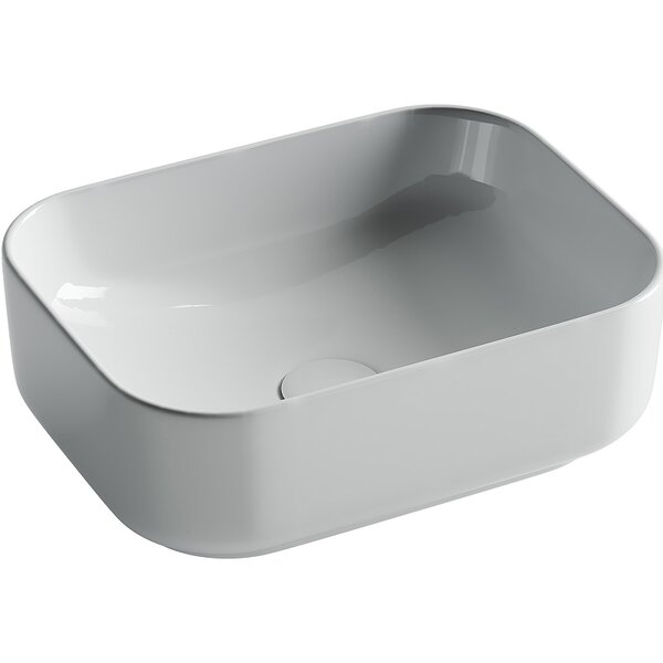 Раковина Ceramicanova прямоугольная Element 400*305*140мм