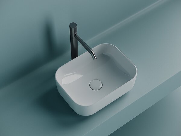 Раковина Ceramicanova прямоугольная Element 400*305*140мм