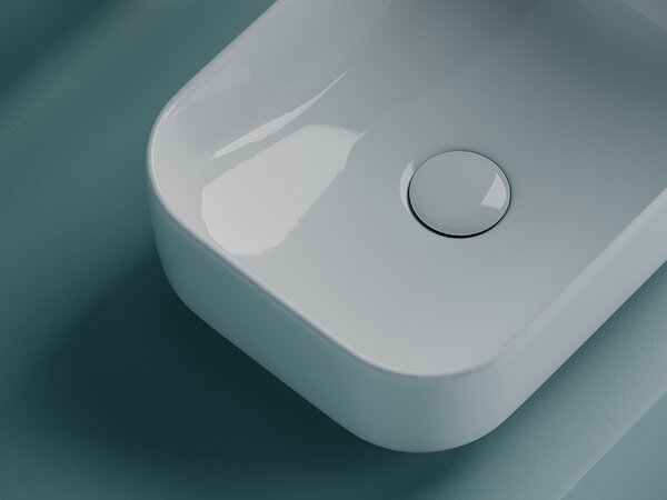 Раковина Ceramicanova прямоугольная Element 400*305*140мм