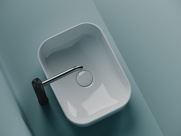 Раковина Ceramicanova прямоугольная Element 400*305*140мм