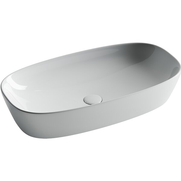 Раковина Ceramicanova овальная Element 700*375*140мм