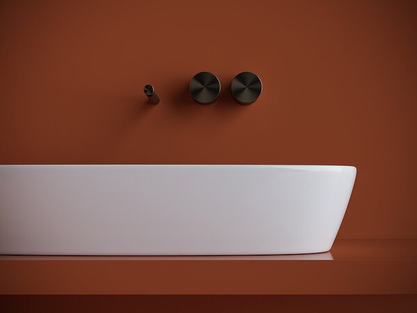 Раковина Ceramicanova овальная Element 700*375*140мм