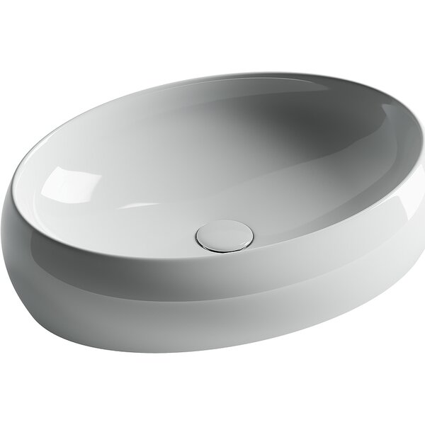 Раковина Ceramicanova овальная Element 560*390*150мм
