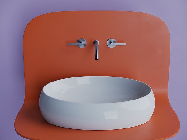 Раковина Ceramicanova овальная Element 560*390*150мм