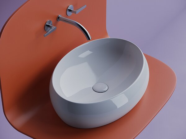 Раковина Ceramicanova овальная Element 560*390*150мм