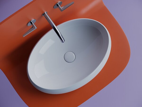 Раковина Ceramicanova овальная Element 560*390*150мм