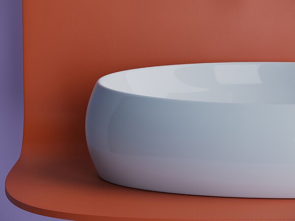 Раковина Ceramicanova овальная Element 560*390*150мм