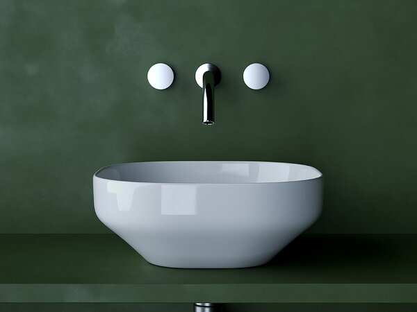 Раковина Ceramicanova квадратная Element 380*380*150мм