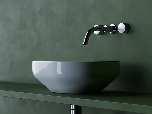 Раковина Ceramicanova квадратная Element 380*380*150мм