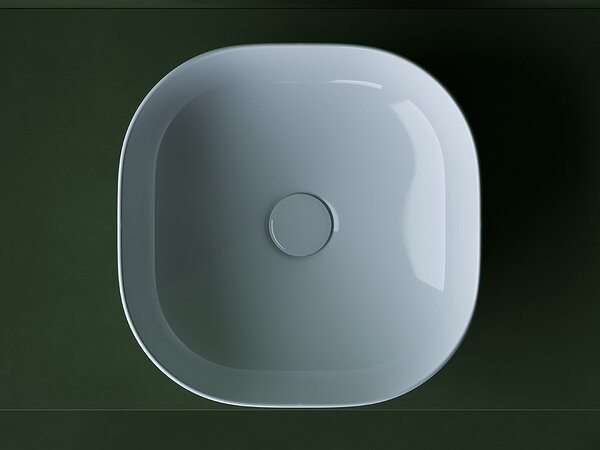 Раковина Ceramicanova квадратная Element 380*380*150мм