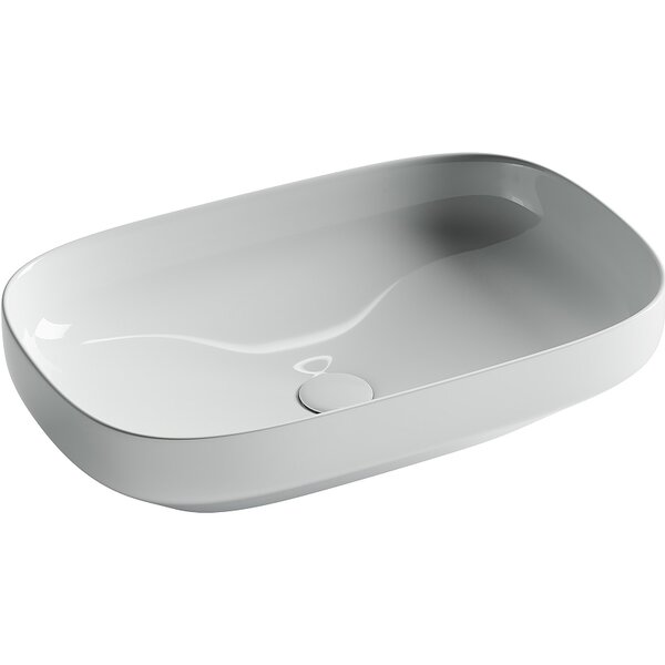 Раковина Ceramicanova прямоугольная Element 600*380*150мм