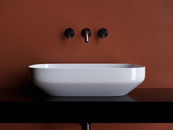 Раковина Ceramicanova прямоугольная Element 600*380*150мм