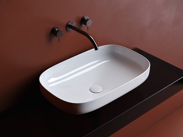 Раковина Ceramicanova прямоугольная Element 600*380*150мм