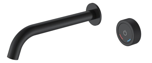 Смеситель для раковины Boheme TECH 158/2-B Черный матовый