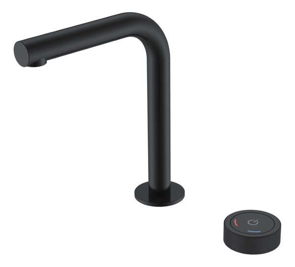 Смеситель для раковины Boheme TECH 158-B Черный матовый