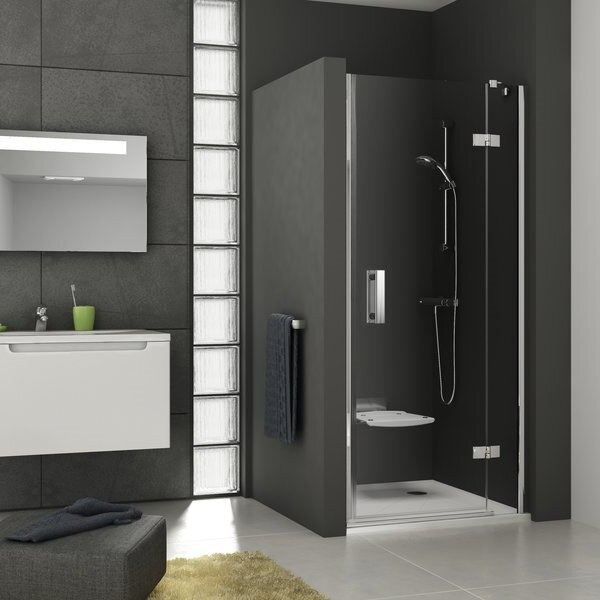 Душевая дверь Ravak Smartline SMSD2-120 тип-A хром+стекло прозрачное правая