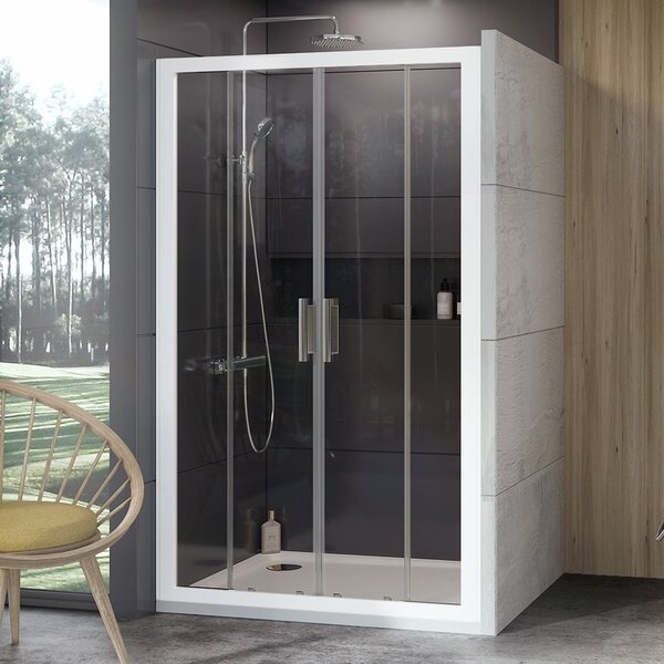 Душевая дверь Ravak 10° 10DP4-130 белый