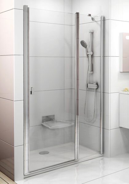 Душевая дверь Ravak Chrome CSD2-100 блестящий+стекло прозрачное