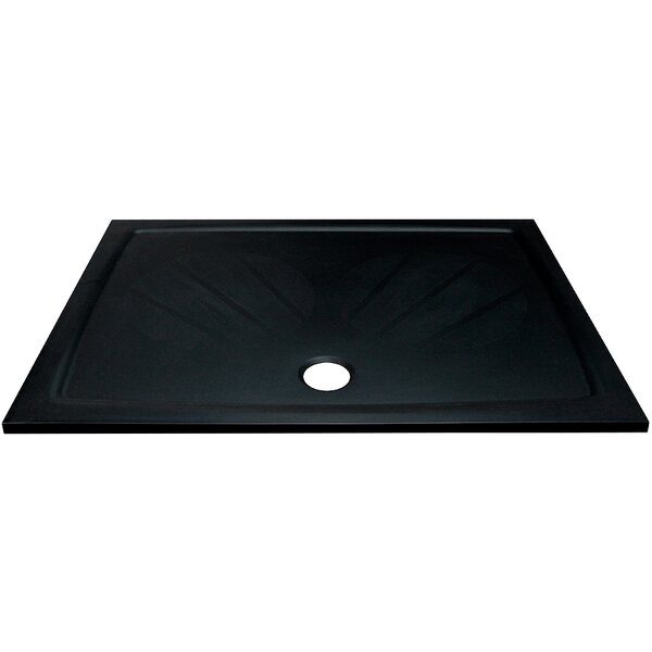 Душевой поддон Ravak GIGANT PRO 120x80 черный матовый XA03G401010BM