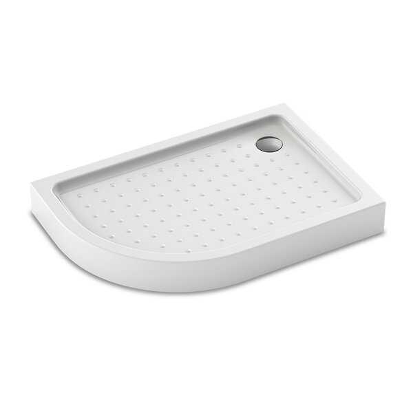 Душевой поддон Veconi Tezeo acrylic TZ-55R, 1000x800x150, акрил, белый