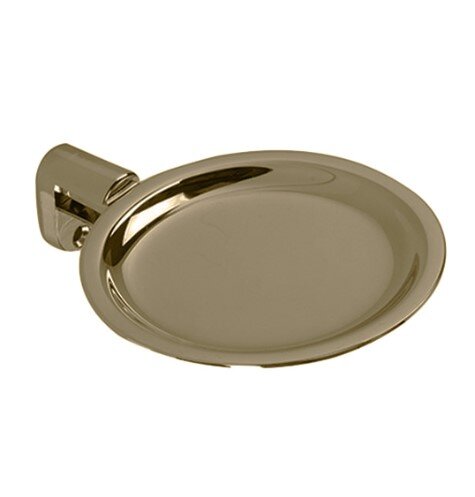 Мыльница металлическая Stil Haus Hashi HS09M(18) настенная, матовое золото