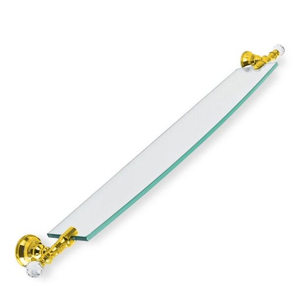Stil Haus Smart Light, стеклянная полка, цвет золото SL04(16)
