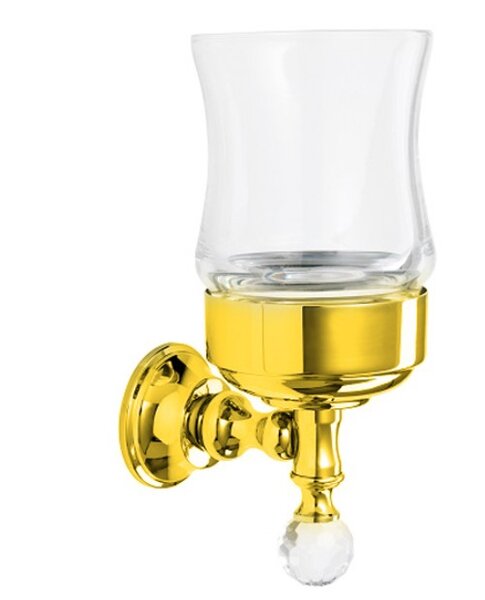 Stil Haus Smart Light, настенный стеклянный стакан, цвет золото SL10(16)