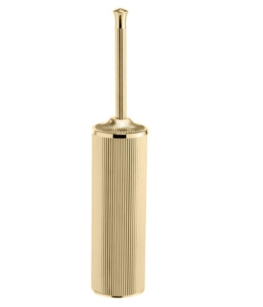 Stil Haus Regal, настенный металлический ершик, цвет золото RG039M(16)
