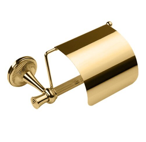 Stil Haus Regal, бумагодержатель с крышкой, цвет золото RG11C(16)