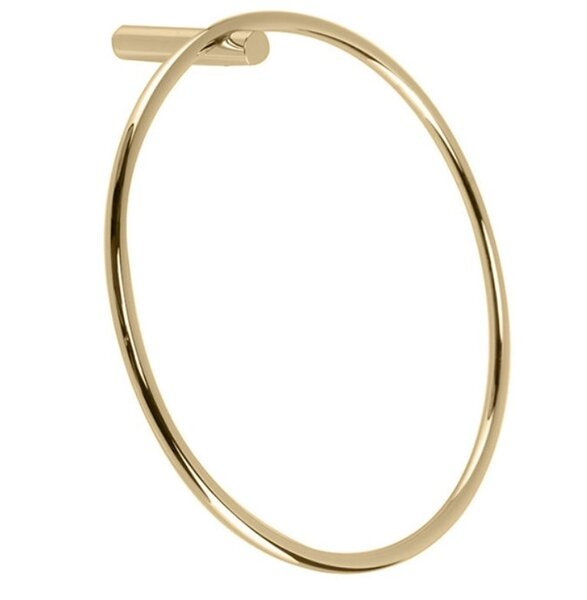 Stil Haus Hashi, полотенцедержатель - кольцо, цвет золото HS07(16)