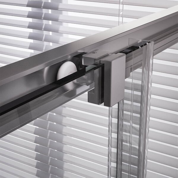 Душевой угол Veconi Premium Trento PTC-20CH, 900Х900x2000, хром, стекло прозрачное