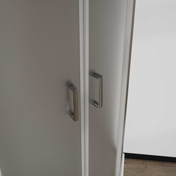 Душевой уголок Vincea City VSQ-5CT900MT, 900*900, хром, стекло текстурное