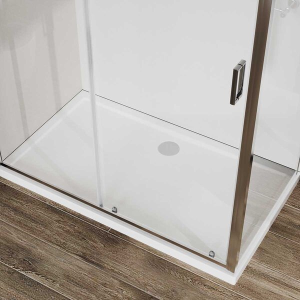 Душевой уголок Vincea City VSR-5CT9012CL, 1200*900, хром, стекло прозрачное
