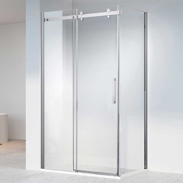 Душевой уголок Vincea Como-N VSR-4CN8013CL, 1300*800, хром, стекло прозрачное