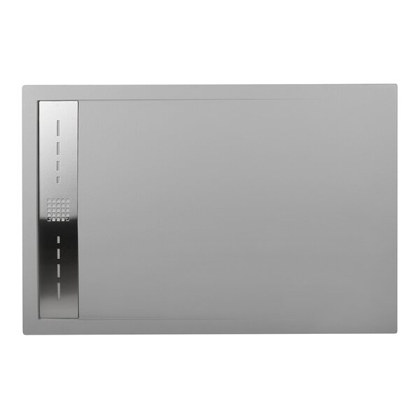 Душевой поддон GOOD DOOR Stella 140х70 искусственный камень серый